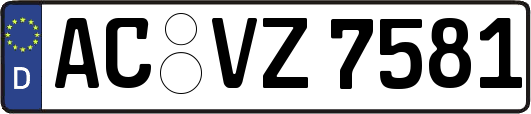 AC-VZ7581