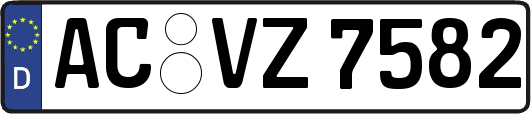 AC-VZ7582