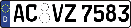 AC-VZ7583