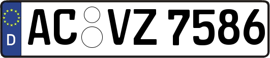 AC-VZ7586
