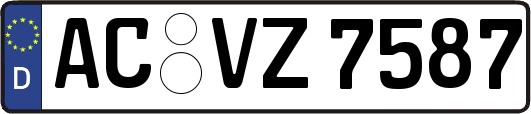 AC-VZ7587