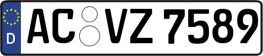 AC-VZ7589
