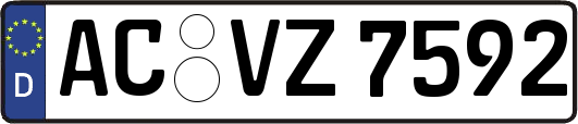 AC-VZ7592