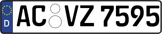 AC-VZ7595