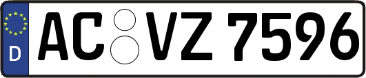 AC-VZ7596