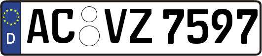 AC-VZ7597