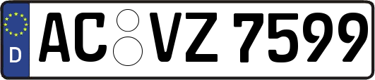 AC-VZ7599