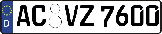 AC-VZ7600
