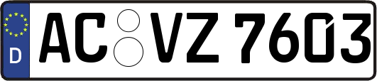AC-VZ7603