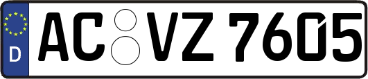 AC-VZ7605