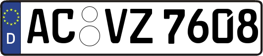 AC-VZ7608