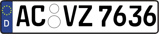 AC-VZ7636