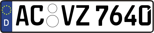 AC-VZ7640