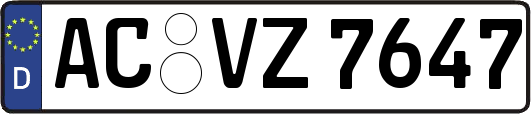 AC-VZ7647