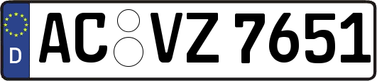 AC-VZ7651