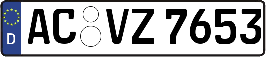 AC-VZ7653