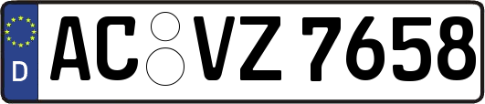 AC-VZ7658