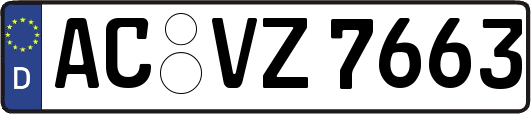 AC-VZ7663