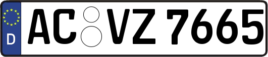 AC-VZ7665