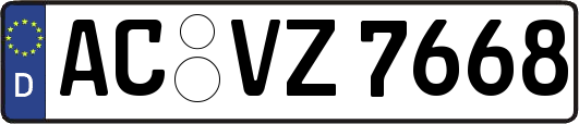AC-VZ7668