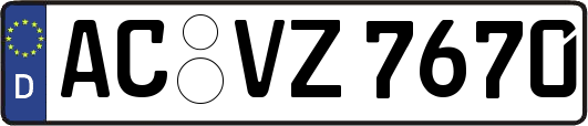 AC-VZ7670