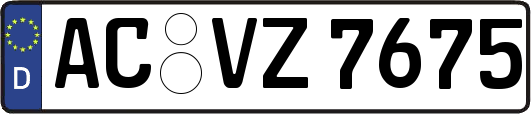 AC-VZ7675
