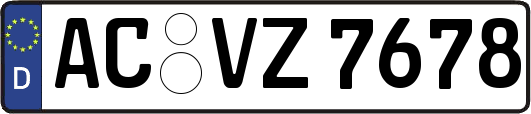 AC-VZ7678