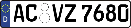 AC-VZ7680