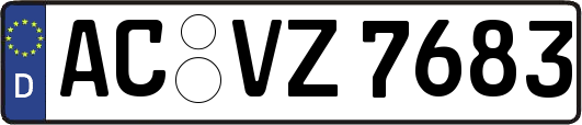 AC-VZ7683