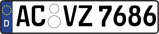 AC-VZ7686