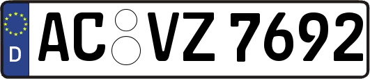 AC-VZ7692