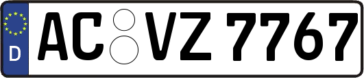 AC-VZ7767