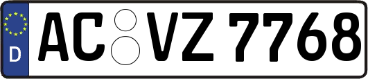 AC-VZ7768