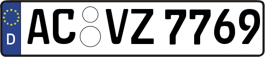 AC-VZ7769