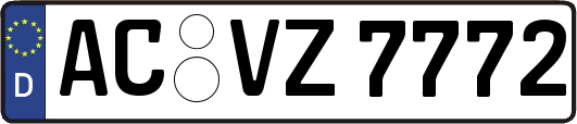 AC-VZ7772
