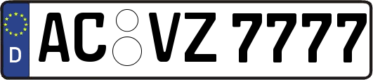 AC-VZ7777