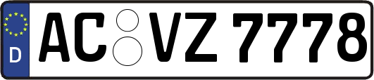 AC-VZ7778