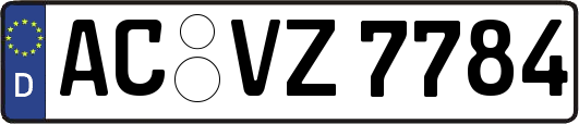 AC-VZ7784