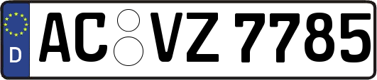 AC-VZ7785