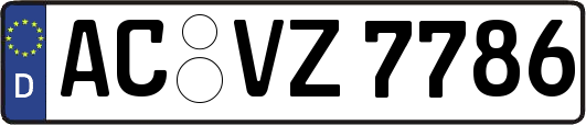 AC-VZ7786