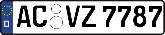 AC-VZ7787