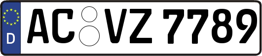 AC-VZ7789