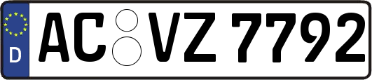 AC-VZ7792