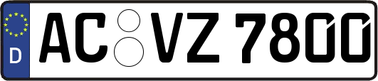 AC-VZ7800