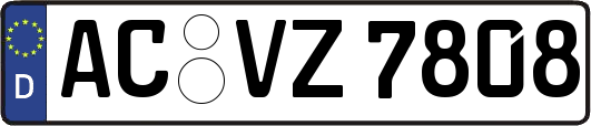 AC-VZ7808