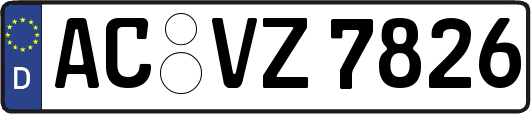 AC-VZ7826