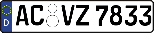 AC-VZ7833