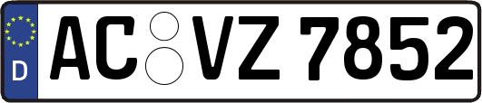 AC-VZ7852