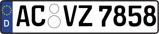AC-VZ7858