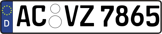 AC-VZ7865